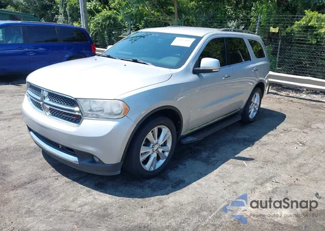 2013 Dodge Durango Crew from USA, damaged, VIN 1C4SDJDT4DC530712